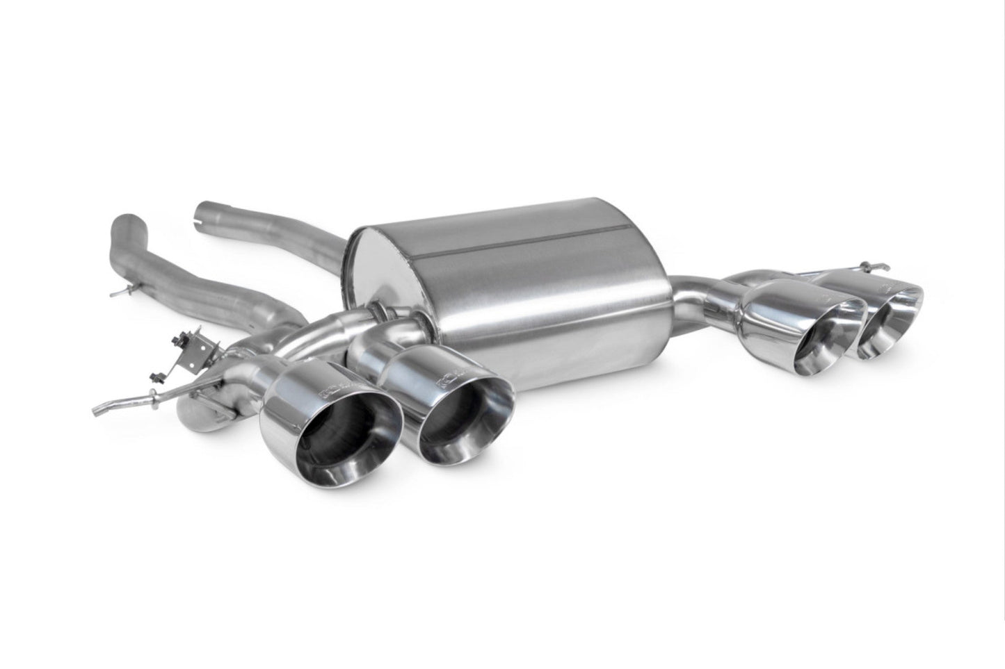 Scorpion Exhausts Half System - BMW 2 Series G87 M2 - Evolve Automotive