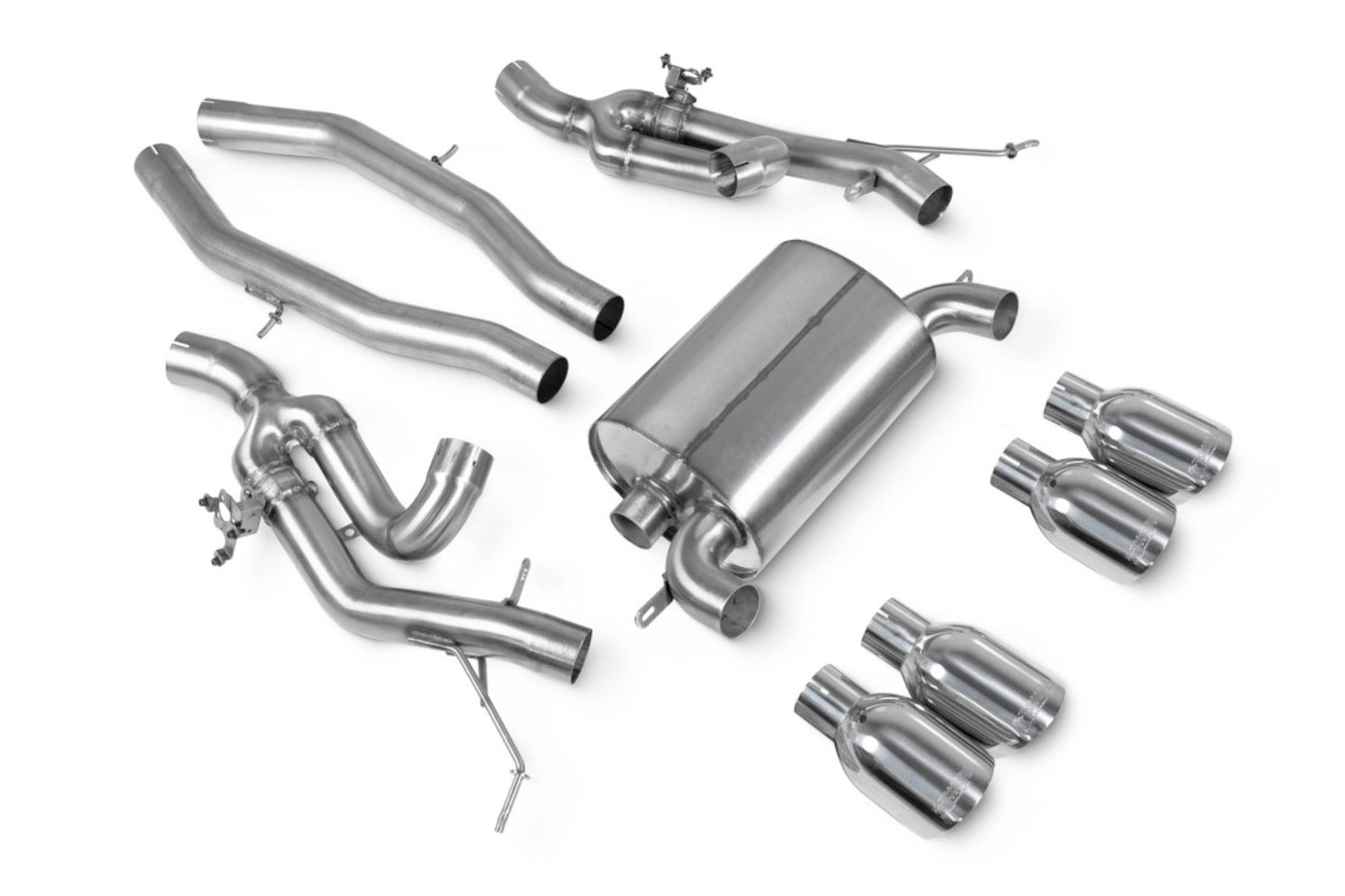 Scorpion Exhausts Half System - BMW 2 Series G87 M2 - Evolve Automotive