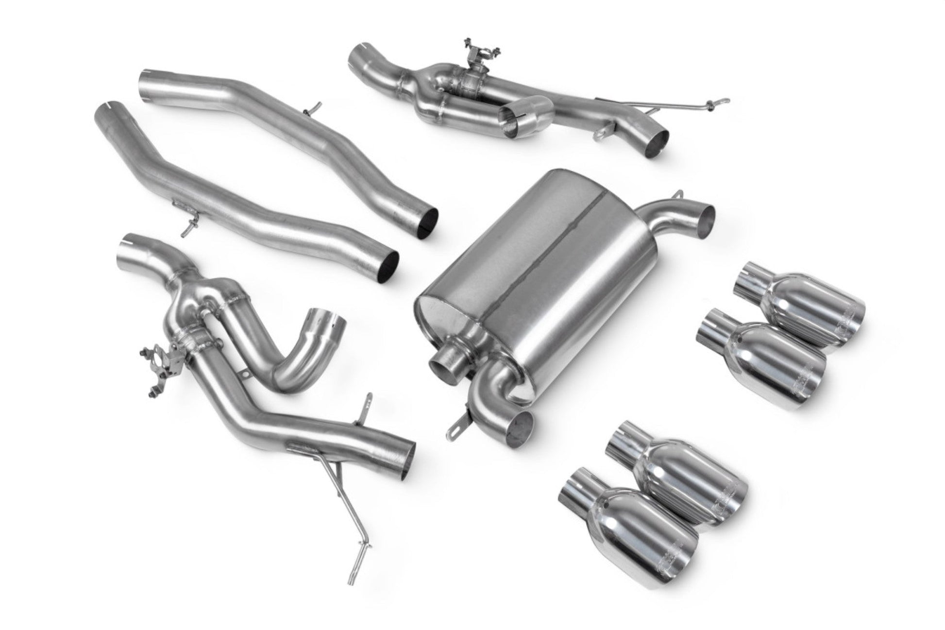 Scorpion Exhausts Half System - BMW 2 Series G87 M2 - Evolve Automotive