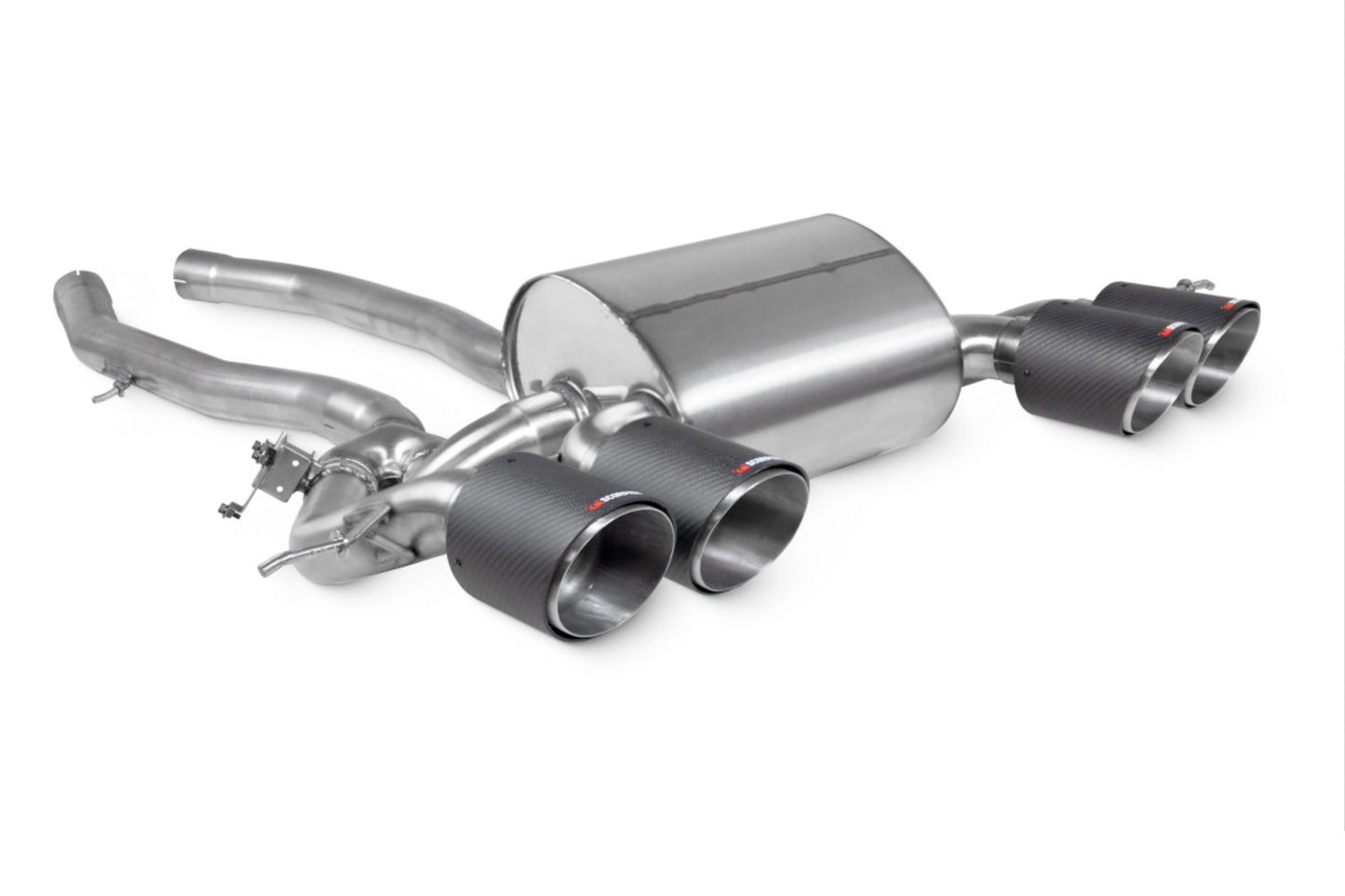 Scorpion Exhausts Half System - BMW 2 Series G87 M2 - Evolve Automotive