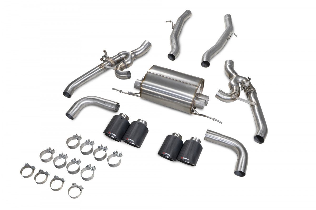 Scorpion Exhausts Half System - BMW F97 X3M - Evolve Automotive