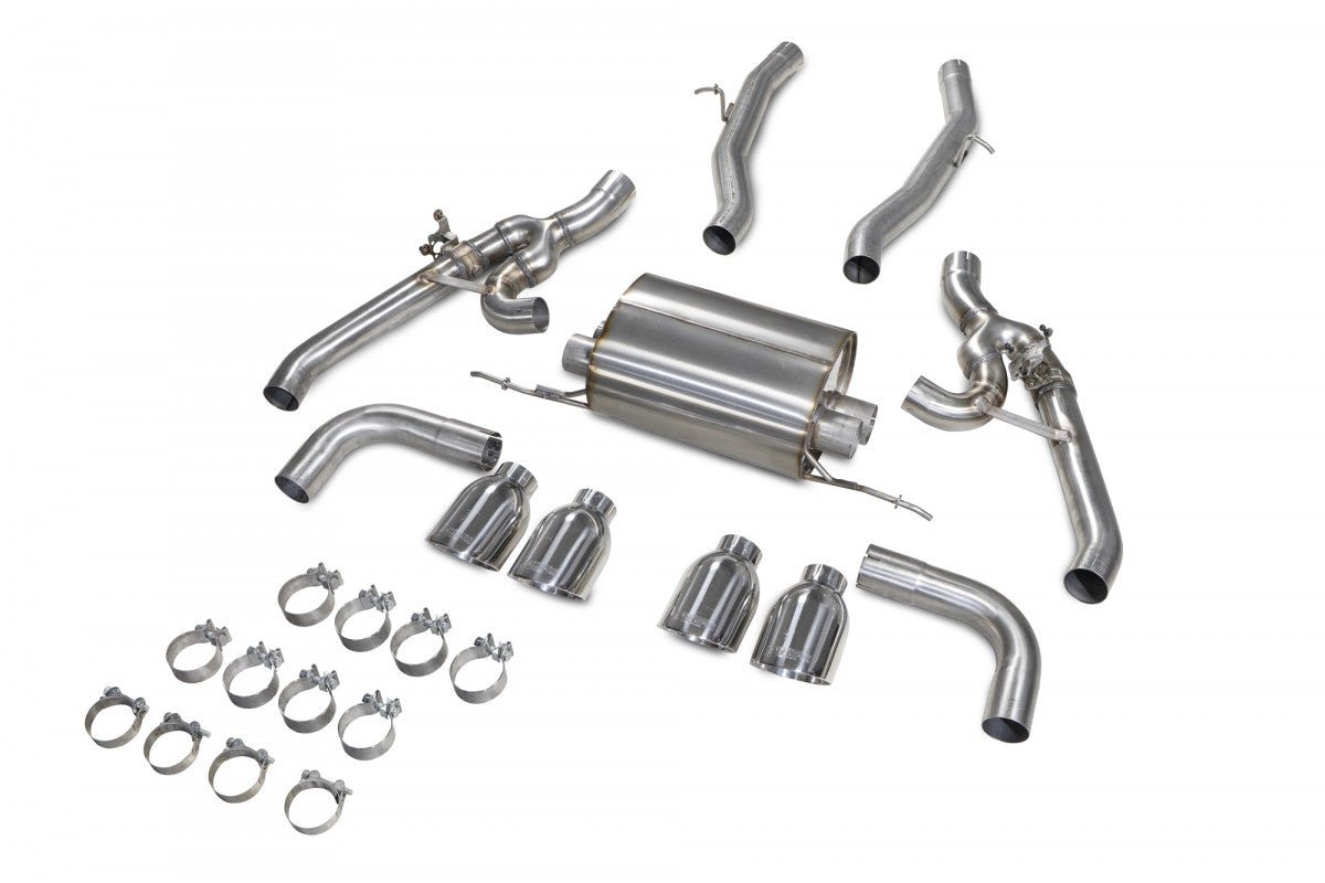 Scorpion Exhausts Half System - BMW F97 X3M - Evolve Automotive