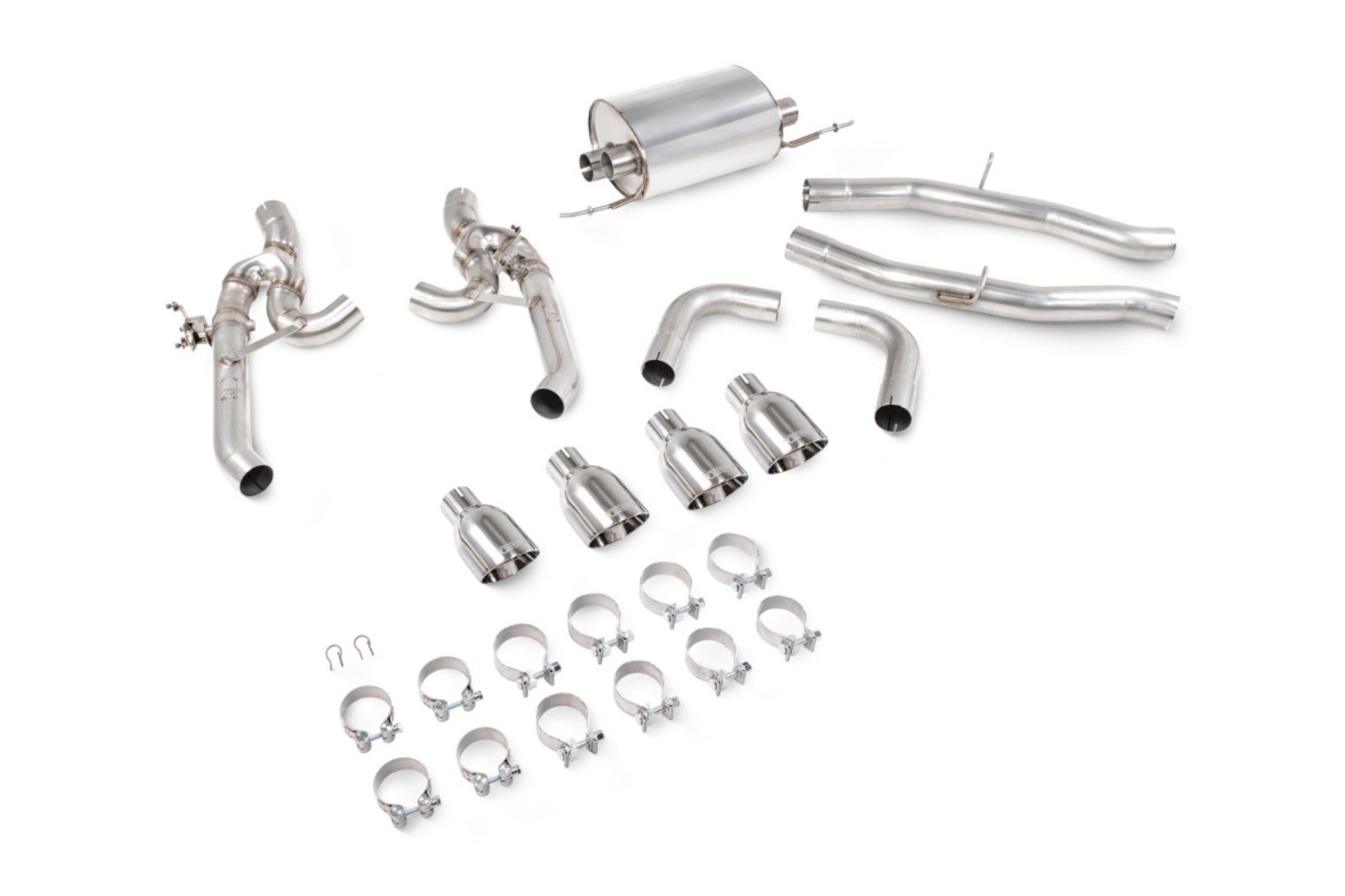 Scorpion Exhausts Half System With Electronic Valves - BMW F97 X3M (LCI) - Evolve Automotive