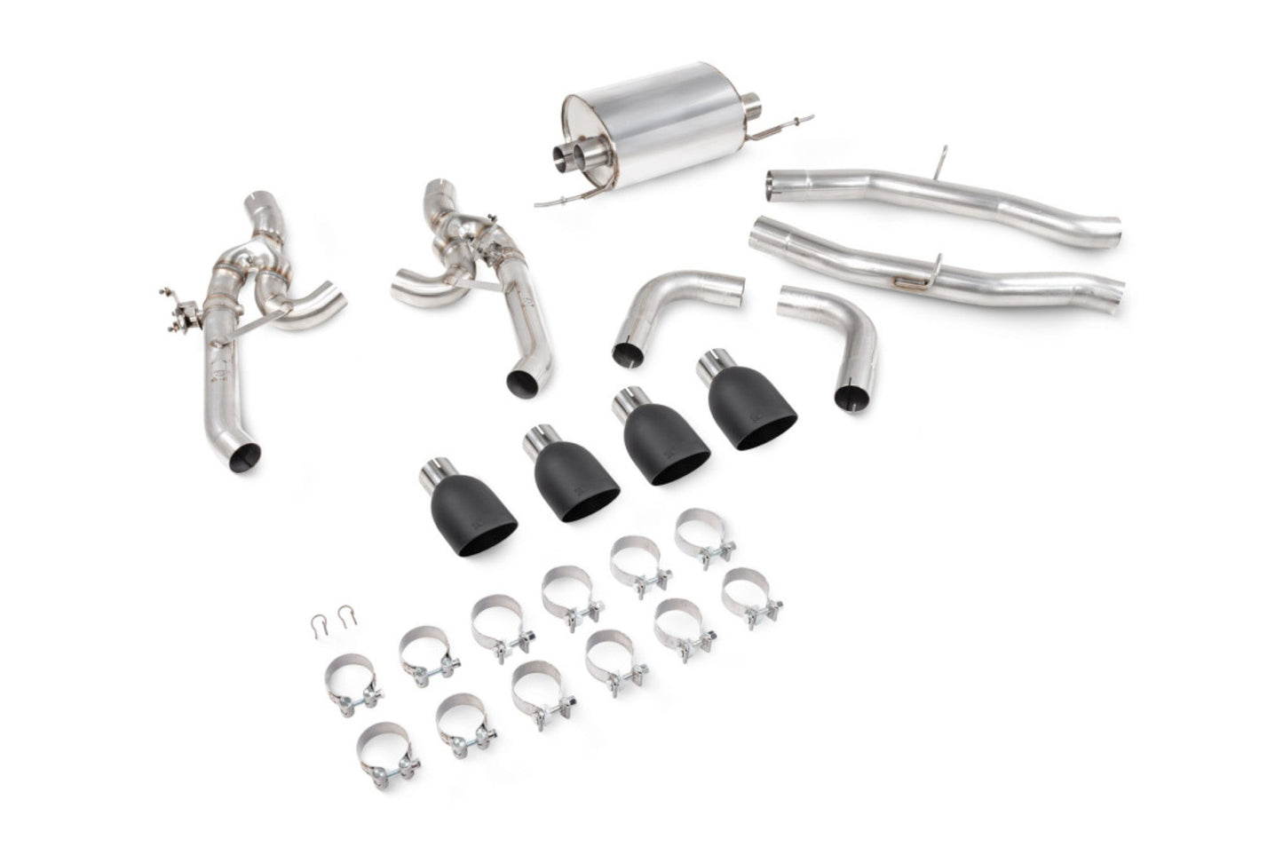 Scorpion Exhausts Half System With Electronic Valves - BMW F97 X3M (LCI) - Evolve Automotive