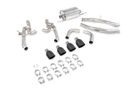 Scorpion Exhausts Half System With Electronic Valves - BMW F97 X3M (LCI) - Evolve Automotive