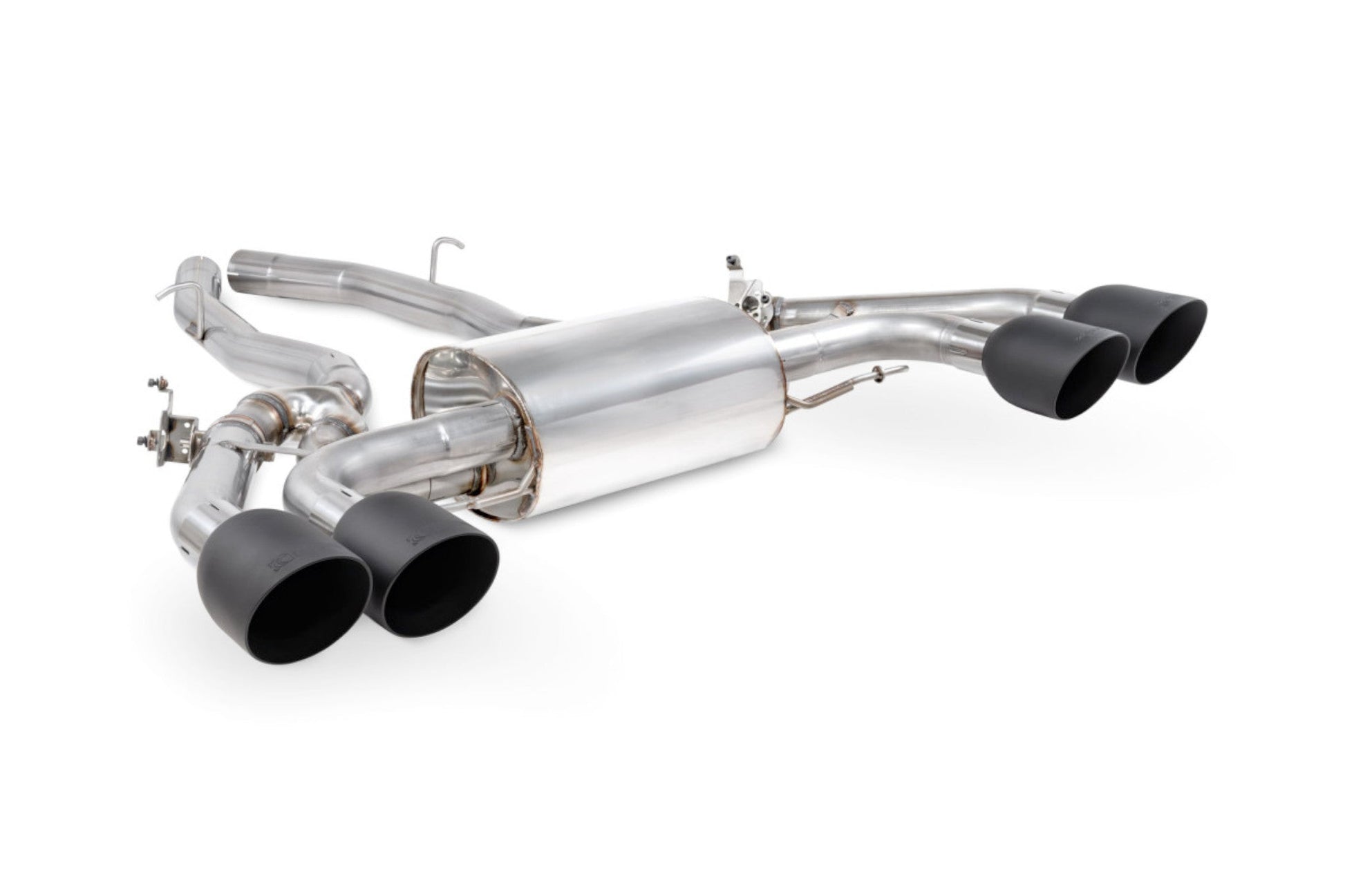 Scorpion Exhausts Half System With Electronic Valves - BMW F97 X3M (LCI) - Evolve Automotive