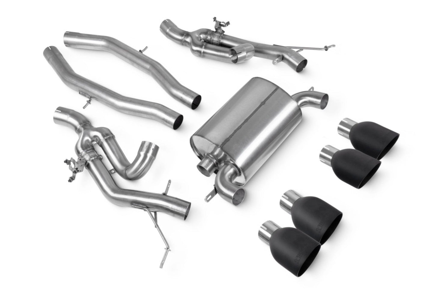 Scorpion Exhausts Half System With Electronic Valves - BMW G81 M3 | M3 Competition - Evolve Automotive