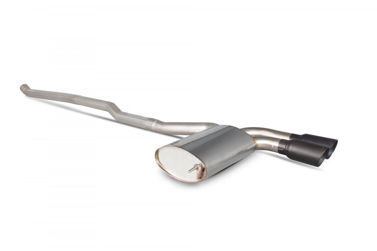 Scorpion Exhausts Non-resonated Cat-Back System - Mini F56 Cooper S | JCW (Non GPF) - Evolve Automotive