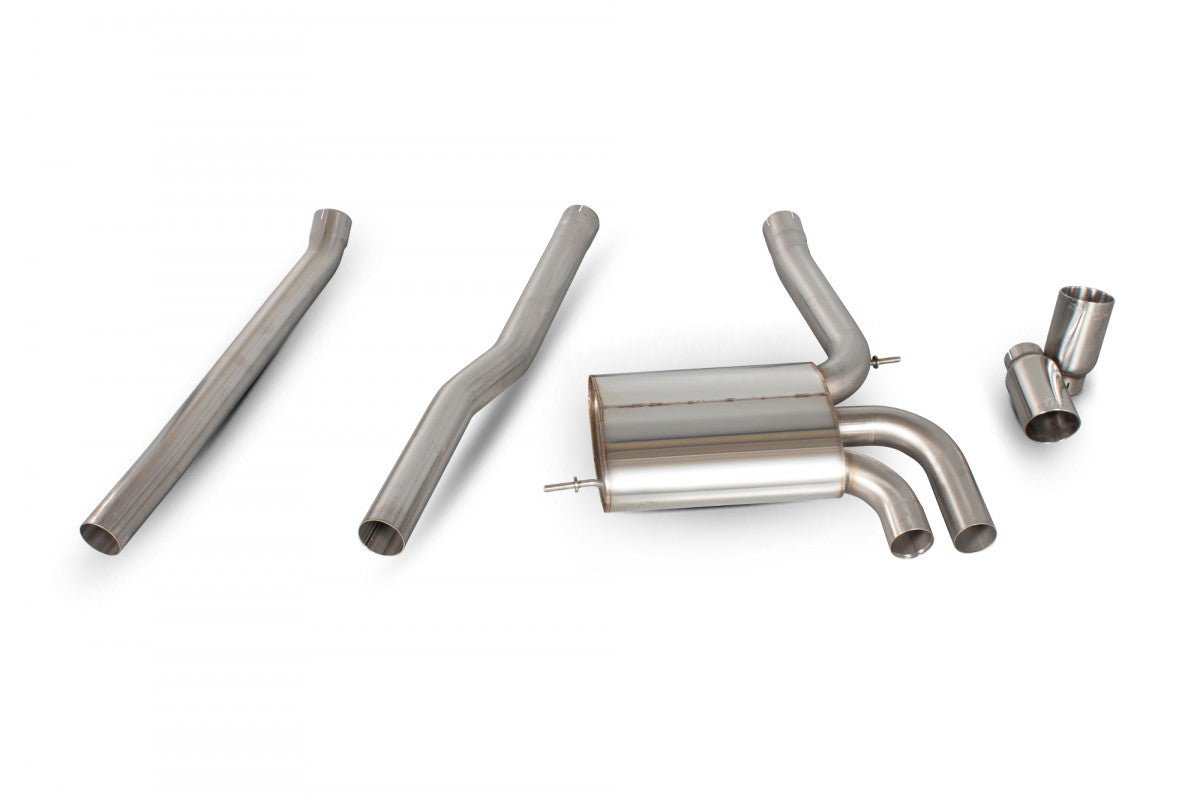 Scorpion Exhausts Non-resonated Cat-Back System - Mini F56 Cooper S | JCW (Non GPF) - Evolve Automotive