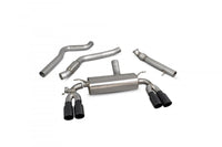 Scorpion Exhausts Non-resonated Cat-back System With Electronic Valve - BMW F87 M2 (N55) - Evolve Automotive