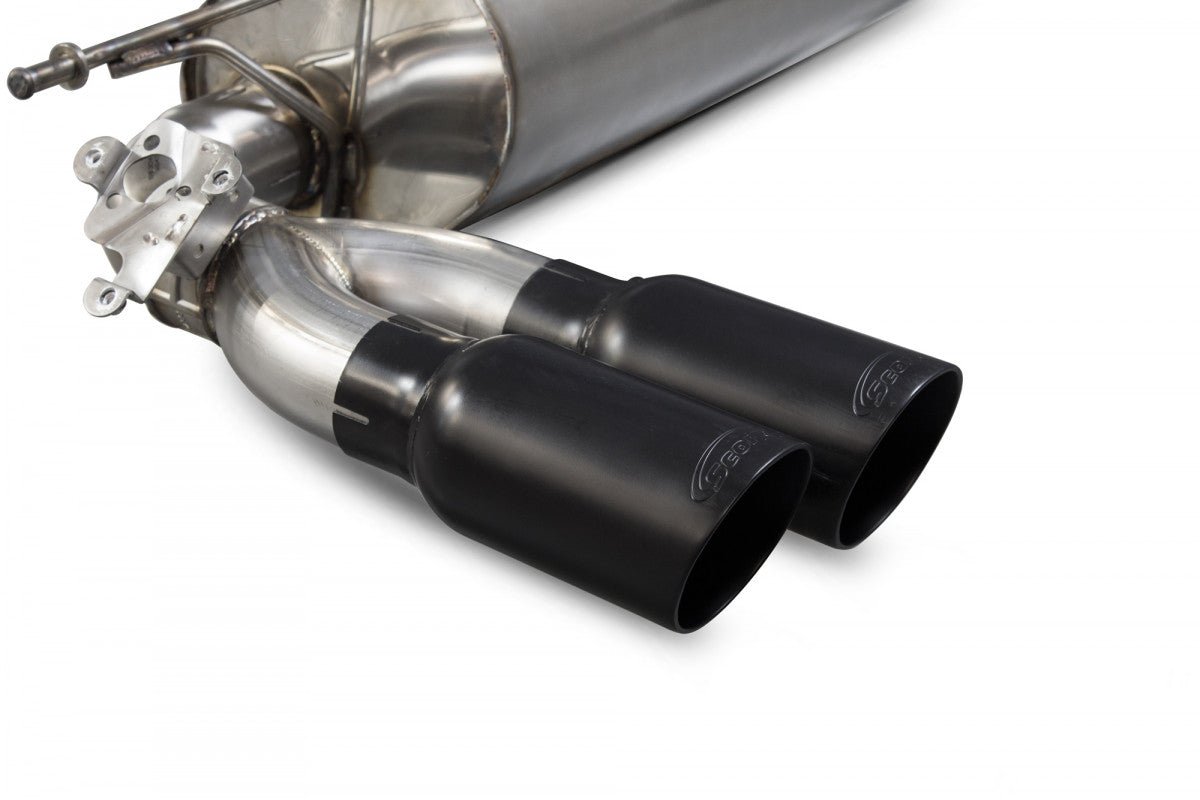 Scorpion Exhausts Non-resonated Cat-back System With Electronic Valve - BMW F87 M2 (N55) - Evolve Automotive