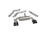 Scorpion Exhausts Non-resonated Cat-back System With Electronic Valve - BMW F87 M2 (N55) - Evolve Automotive