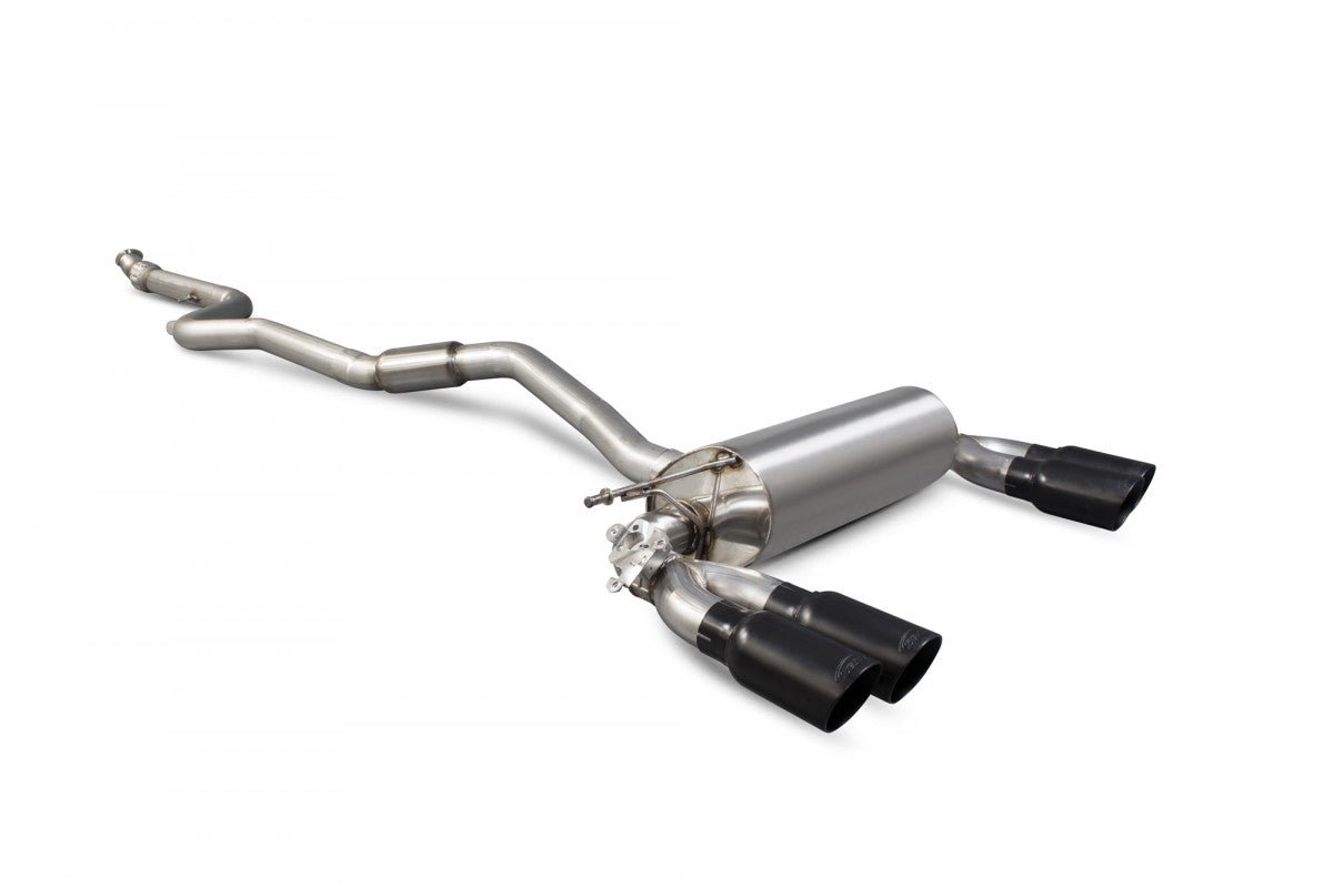 Scorpion Exhausts Non-resonated Cat-back System With Electronic Valve - BMW F87 M2 (N55) - Evolve Automotive