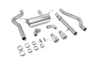 Scorpion Exhausts Non - resonated Cat - back system With Electronic Valves - BMW 2 Series M235i - Evolve Automotive