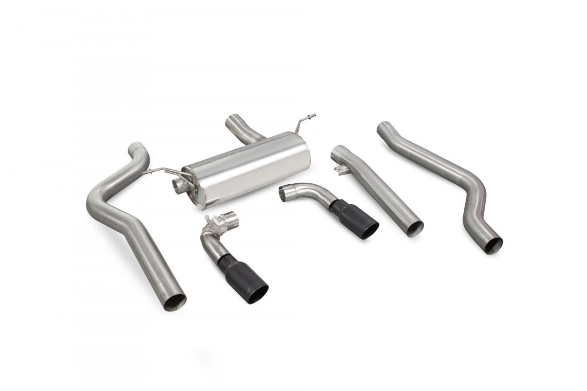 Scorpion Exhausts Non-resonated Cat-back system with electronic valves - BMW 2 Series M240i (Non GPF) - Evolve Automotive