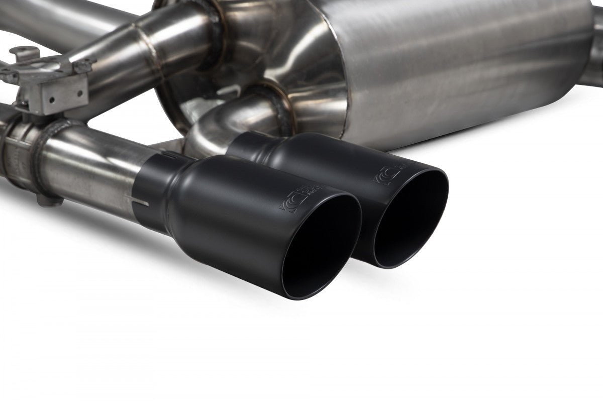 Scorpion Exhausts Non-resonated Cat-Back System With Electronic Valves - BMW F80 M3 | F82 | F83 M4 - Evolve Automotive