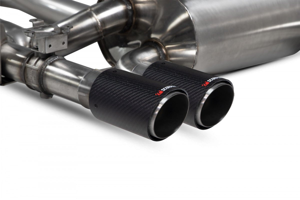 Scorpion Exhausts Non-resonated Cat-Back System With Electronic Valves - BMW F80 M3 | F82 | F83 M4 - Evolve Automotive