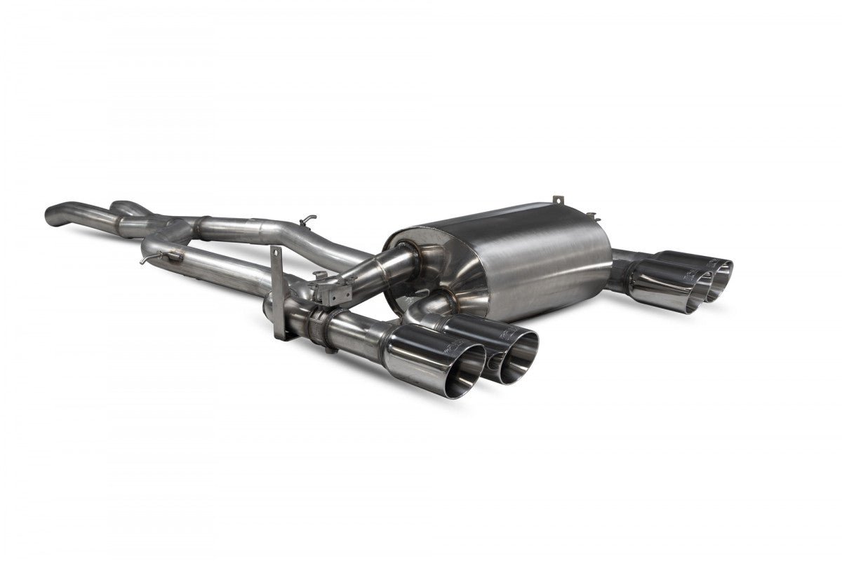 Scorpion Exhausts Non-Resonated GPF-Back System - BMW G42 220i - Evolve Automotive