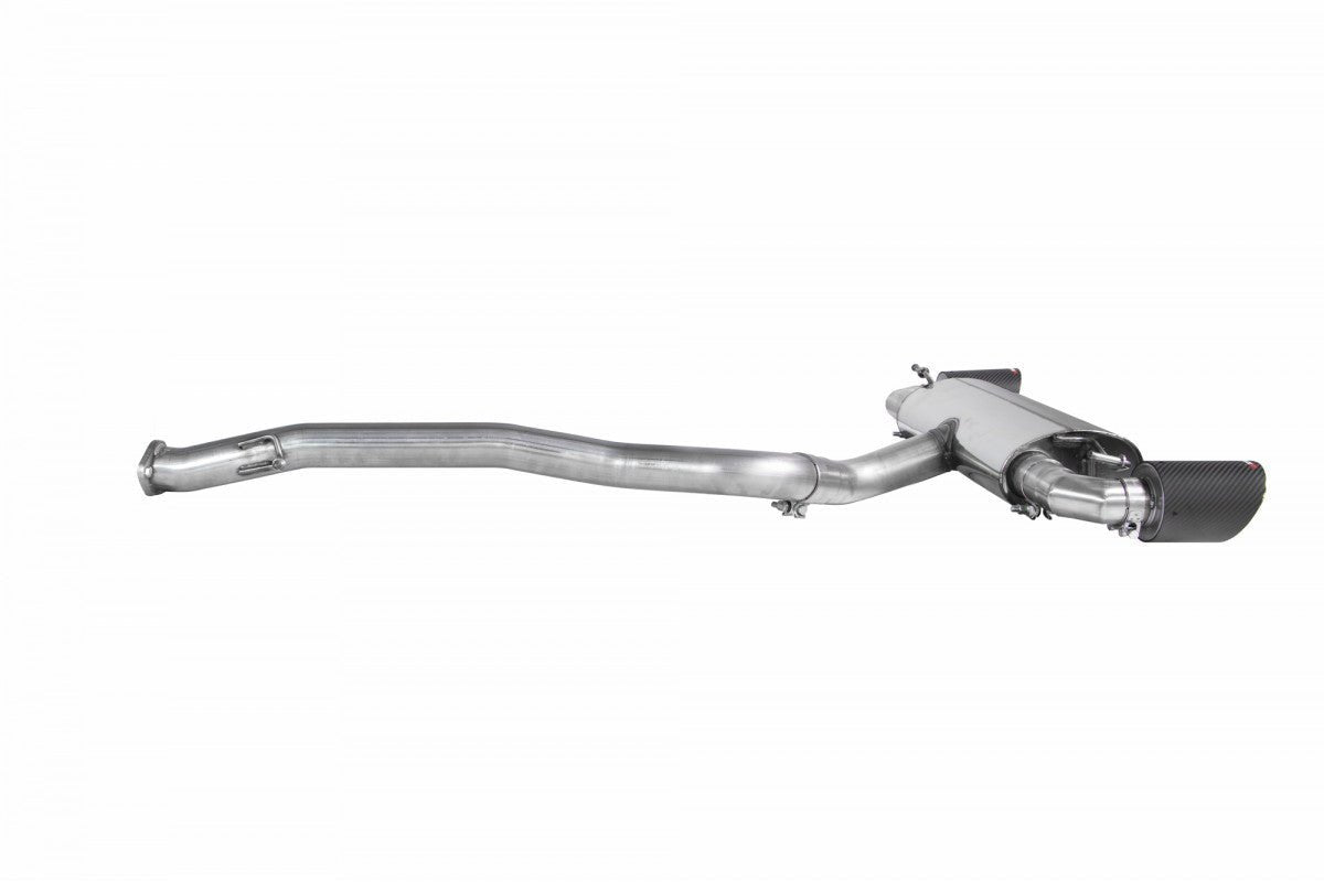 Scorpion Exhausts Non-Resonated GPF-Back System - Toyota GR Yaris - Evolve Automotive