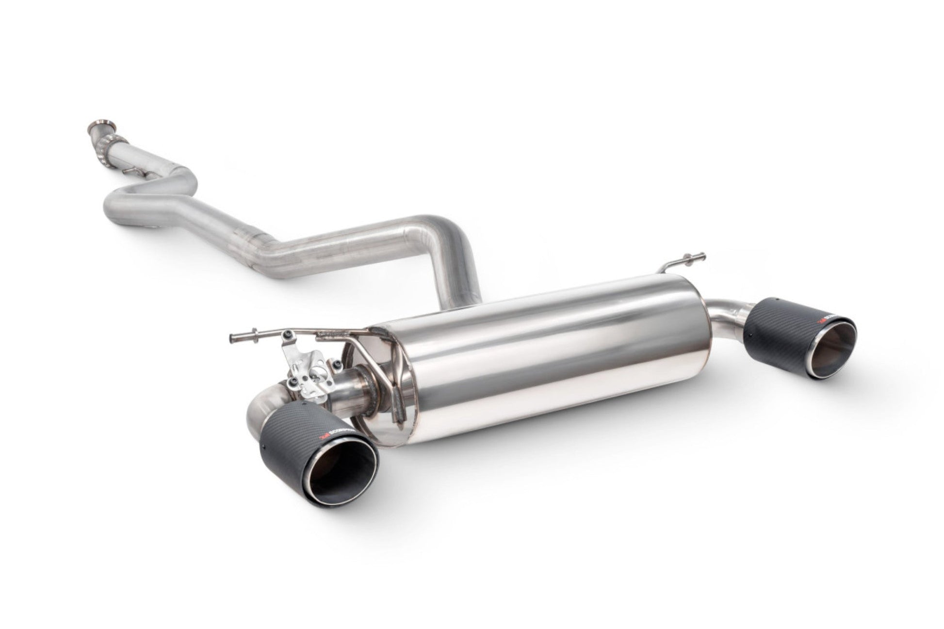 Scorpion Exhausts Non - resonated Valved Cat - back system - BMW 1 Series M135i - Evolve Automotive