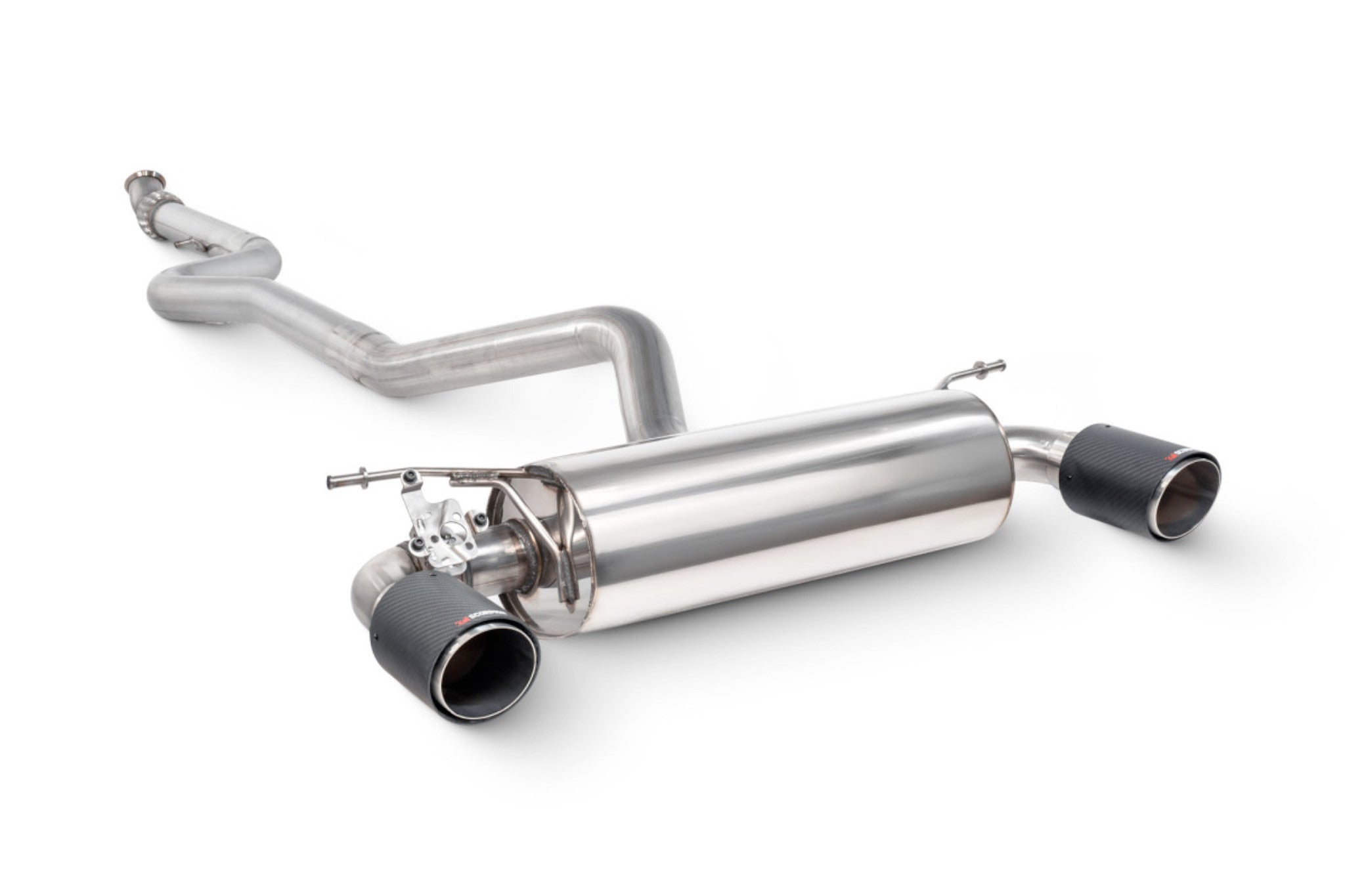 Scorpion Exhausts Non - resonated Valved Cat - back system - BMW 1 Series M135i - Evolve Automotive