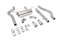 Scorpion Exhausts Non - resonated Valved Cat - back system - BMW 1 Series M135i - Evolve Automotive