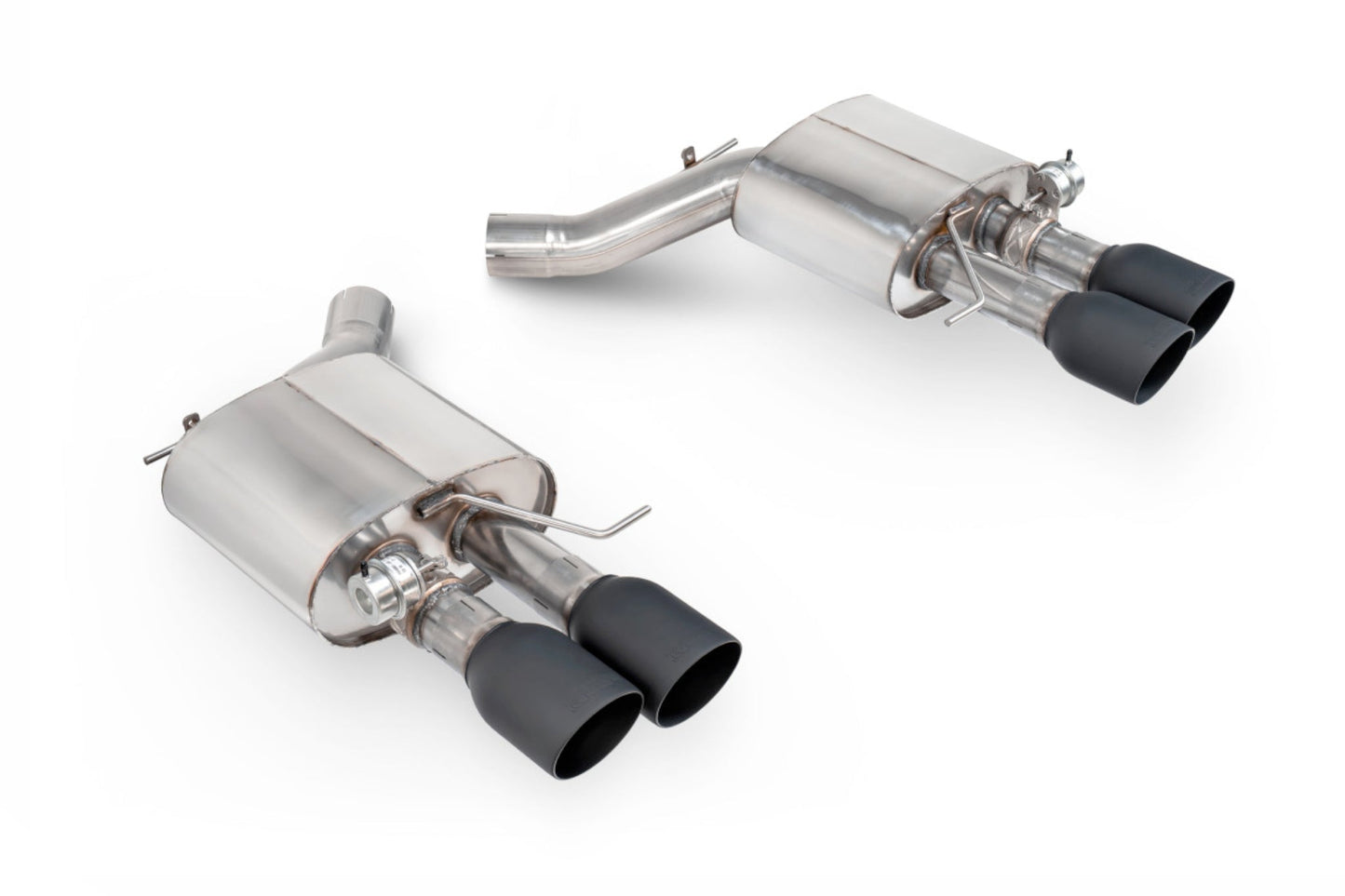 Scorpion Exhausts Rear Silencers - BMW F10 M5 - Evolve Automotive