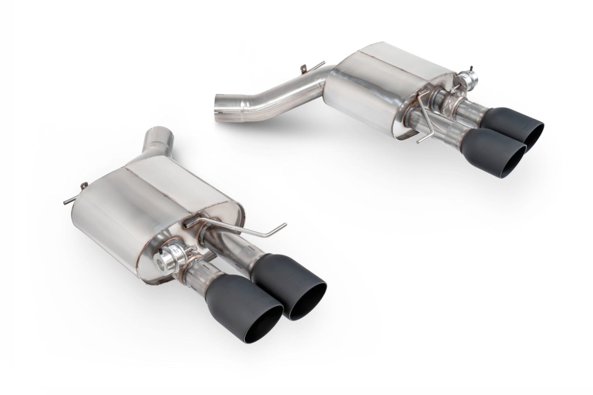 Scorpion Exhausts Rear Silencers - BMW F10 M5 - Evolve Automotive