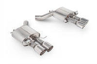 Scorpion Exhausts Rear Silencers - BMW F10 M5 - Evolve Automotive