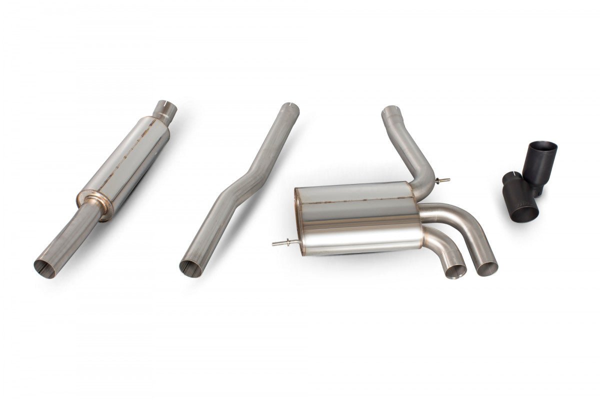 Scorpion Exhausts Resonated Cat-Back System - Mini F56 Cooper S | JCW (Non GPF) - Evolve Automotive