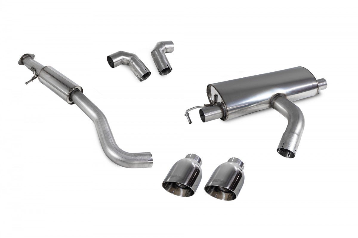 Scorpion Exhausts Resonated GPF-Back System - Toyota GR Yaris - Evolve Automotive
