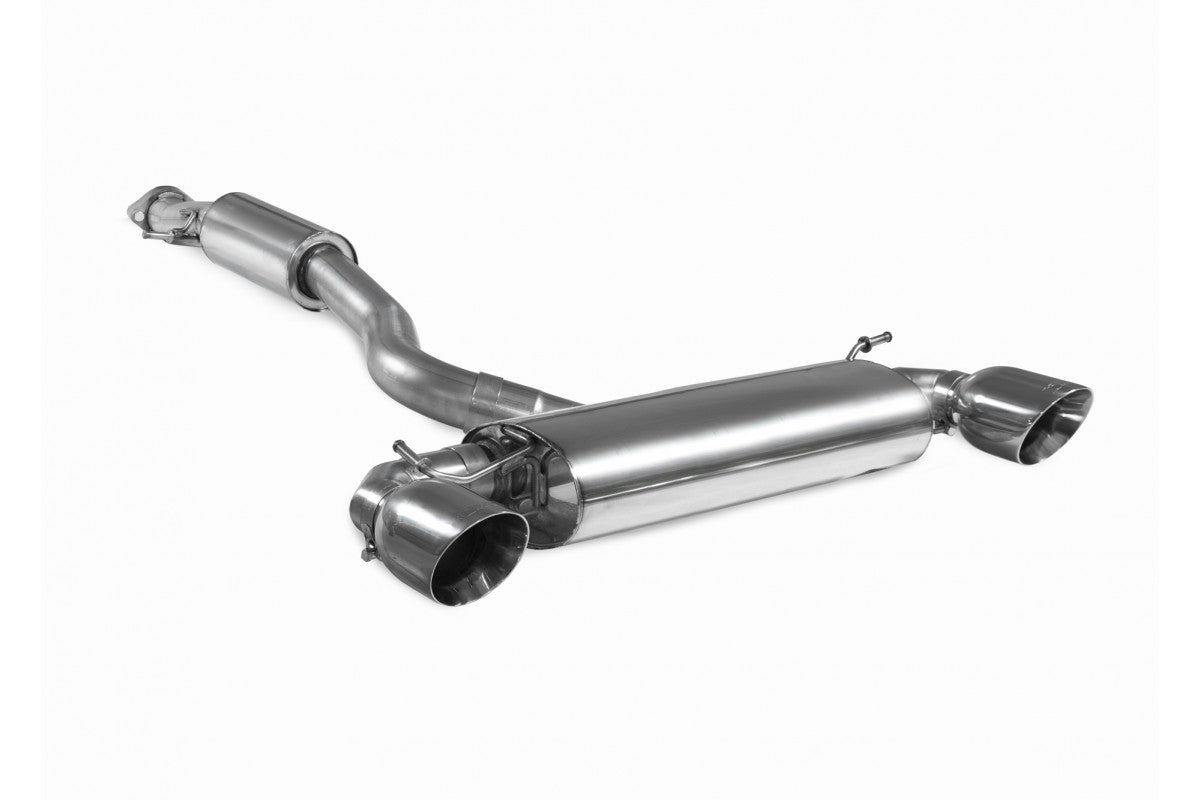Scorpion Exhausts Resonated GPF-Back System - Toyota GR Yaris - Evolve Automotive