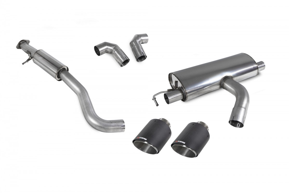 Scorpion Exhausts Resonated GPF-Back System - Toyota GR Yaris - Evolve Automotive
