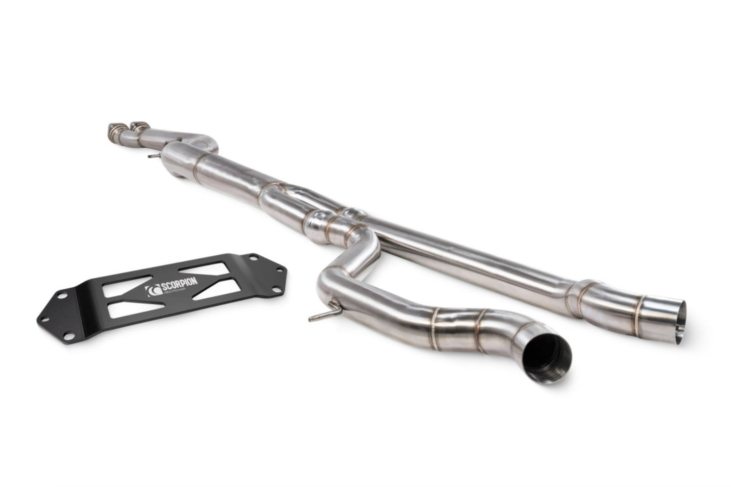 Scorpion Exhausts Single Mid Pipe - BMW F80 M3 | F82 | F83 M4 (non OPF only) - Evolve Automotive
