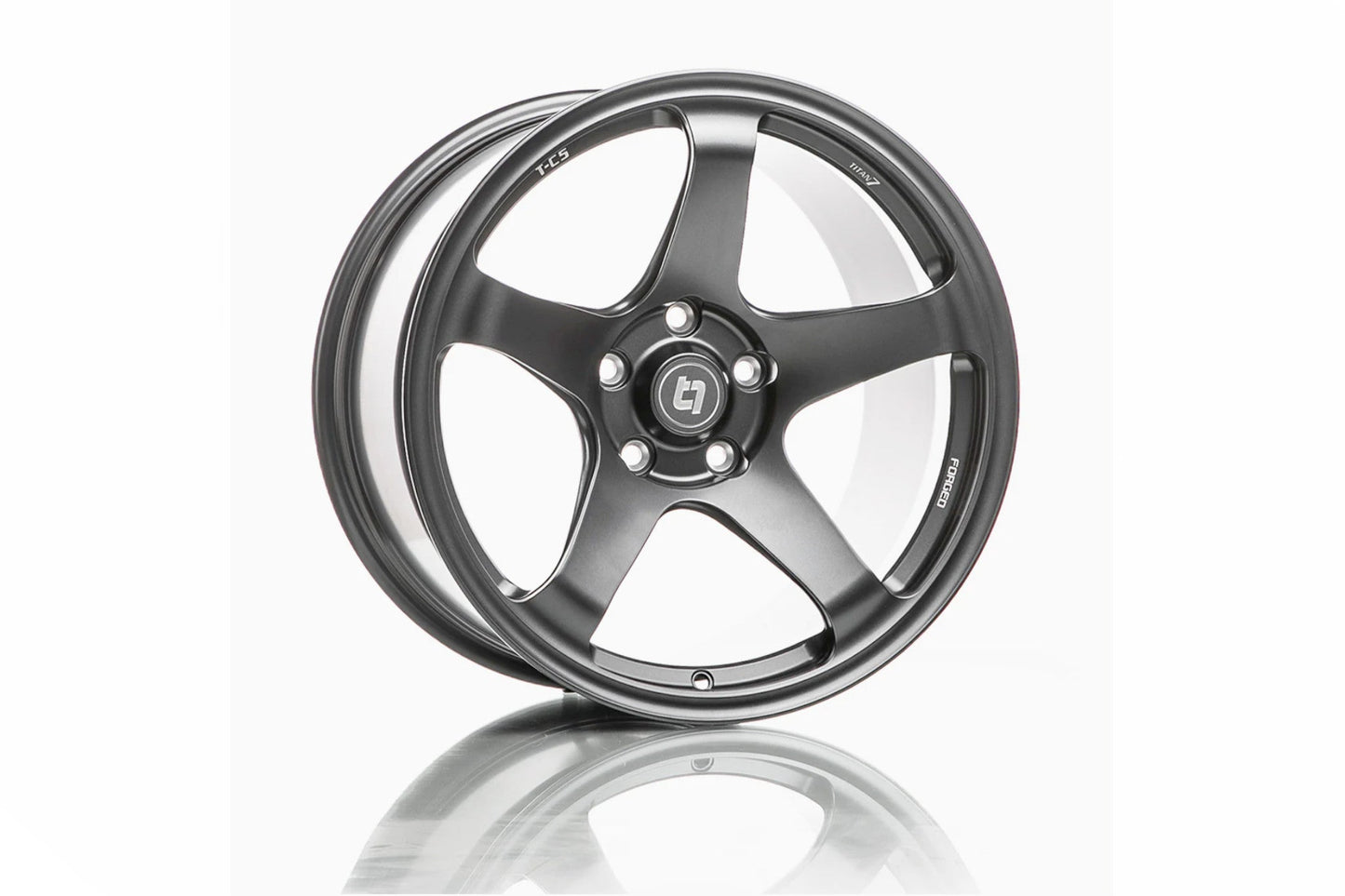 Titan 7 - T-C5 Forged 5 Spoke - Evolve Automotive