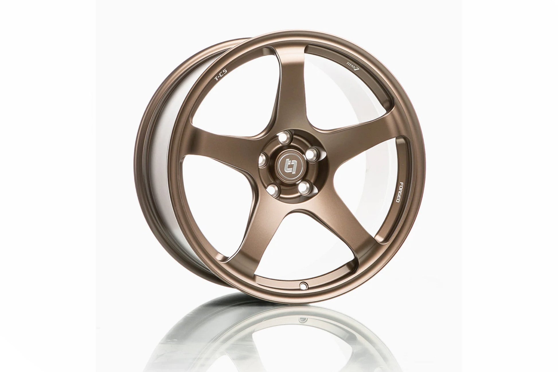 Titan 7 - T-C5 Forged 5 Spoke - Evolve Automotive