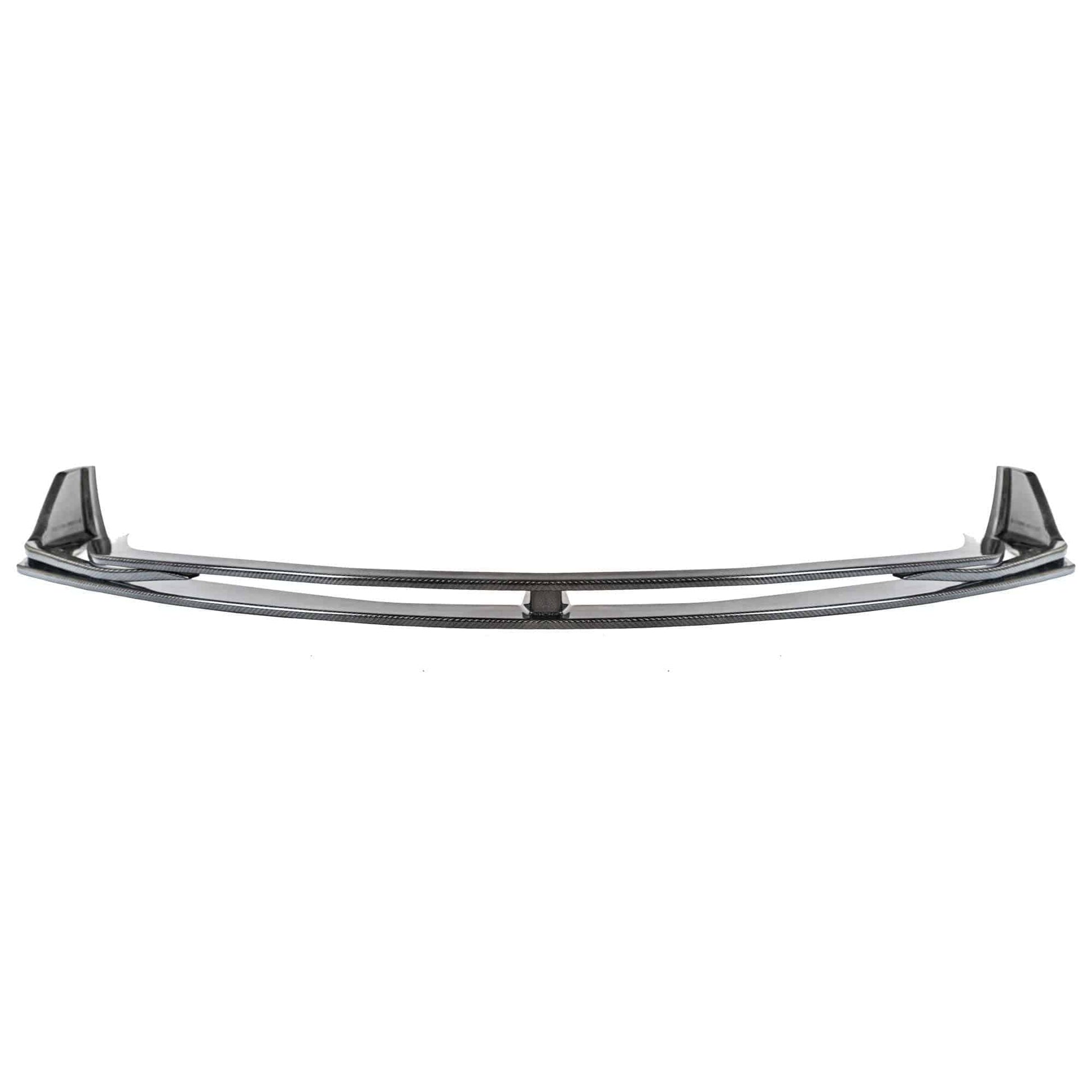 Toyota Supra Mk5 Carbon Fibre ID - 01 Front Splitter (2019+) - Evolve Automotive