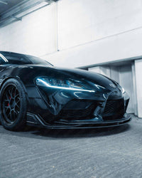 Toyota Supra Mk5 Carbon Fibre ID - 01 Front Splitter (2019+) - Evolve Automotive