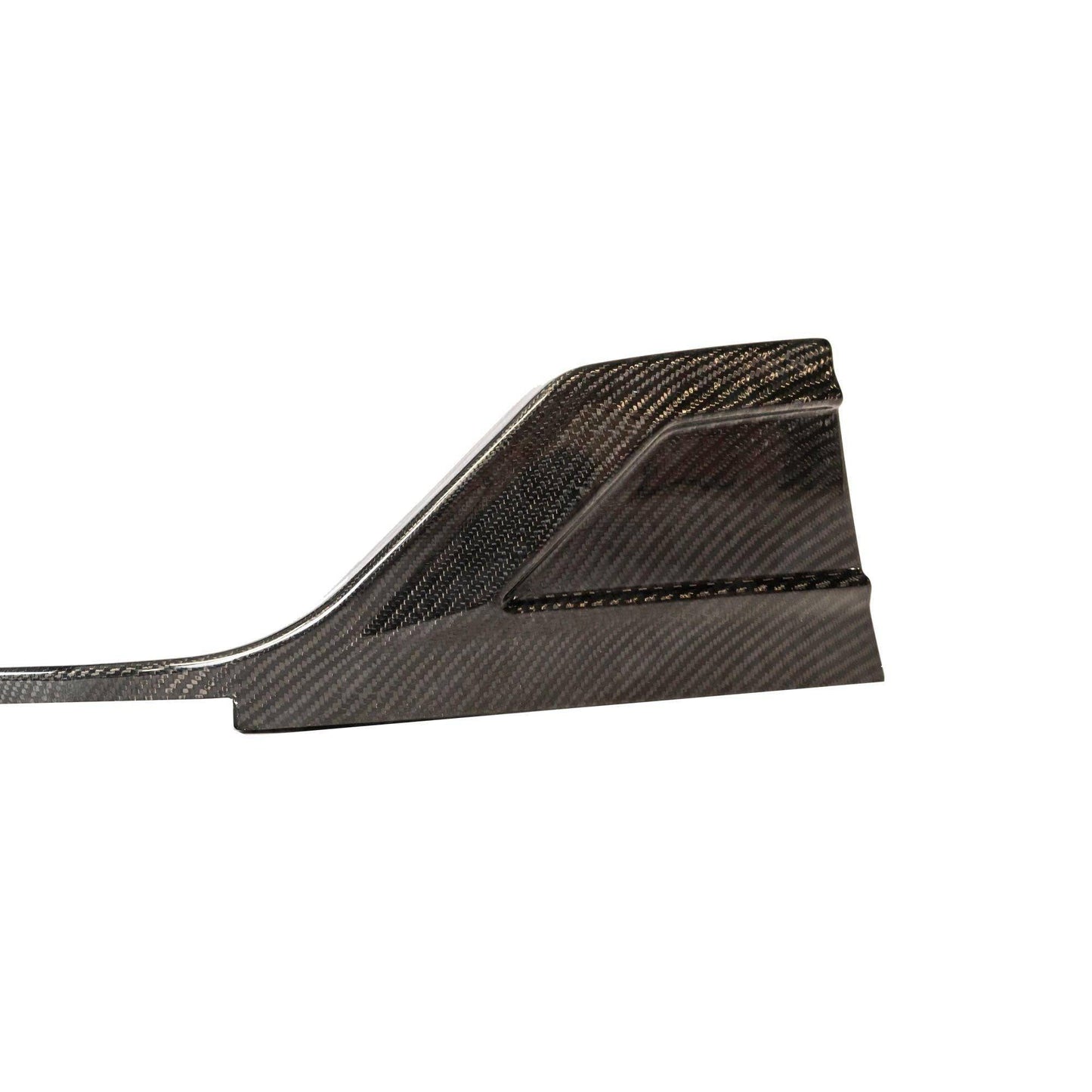 Toyota Supra Mk5 Carbon Fibre ID - 01 Front Splitter (2019+) - Evolve Automotive