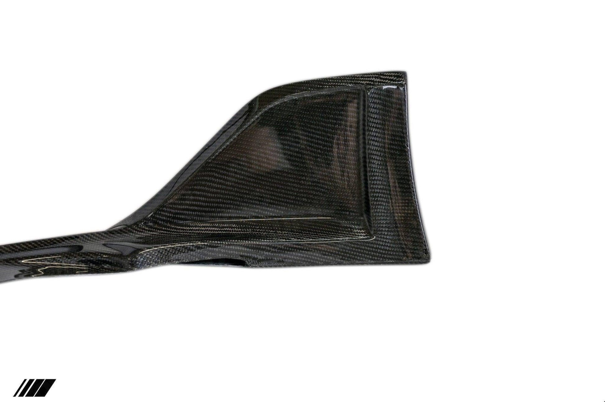 Toyota Supra Mk5 Carbon Fibre ID - 23 Front Splitter (2019+) - Evolve Automotive