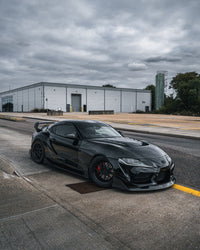 Toyota Supra Mk5 Carbon Fibre ID - 23 Front Splitter (2019+) - Evolve Automotive
