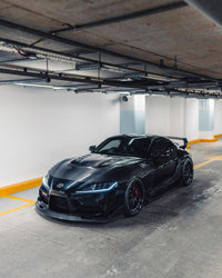 Toyota Supra Mk5 Carbon Fibre ID - 23 Front Splitter (2019+) - Evolve Automotive