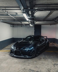 Toyota Supra Mk5 Carbon Fibre ID - 23 Front Splitter (2019+) - Evolve Automotive