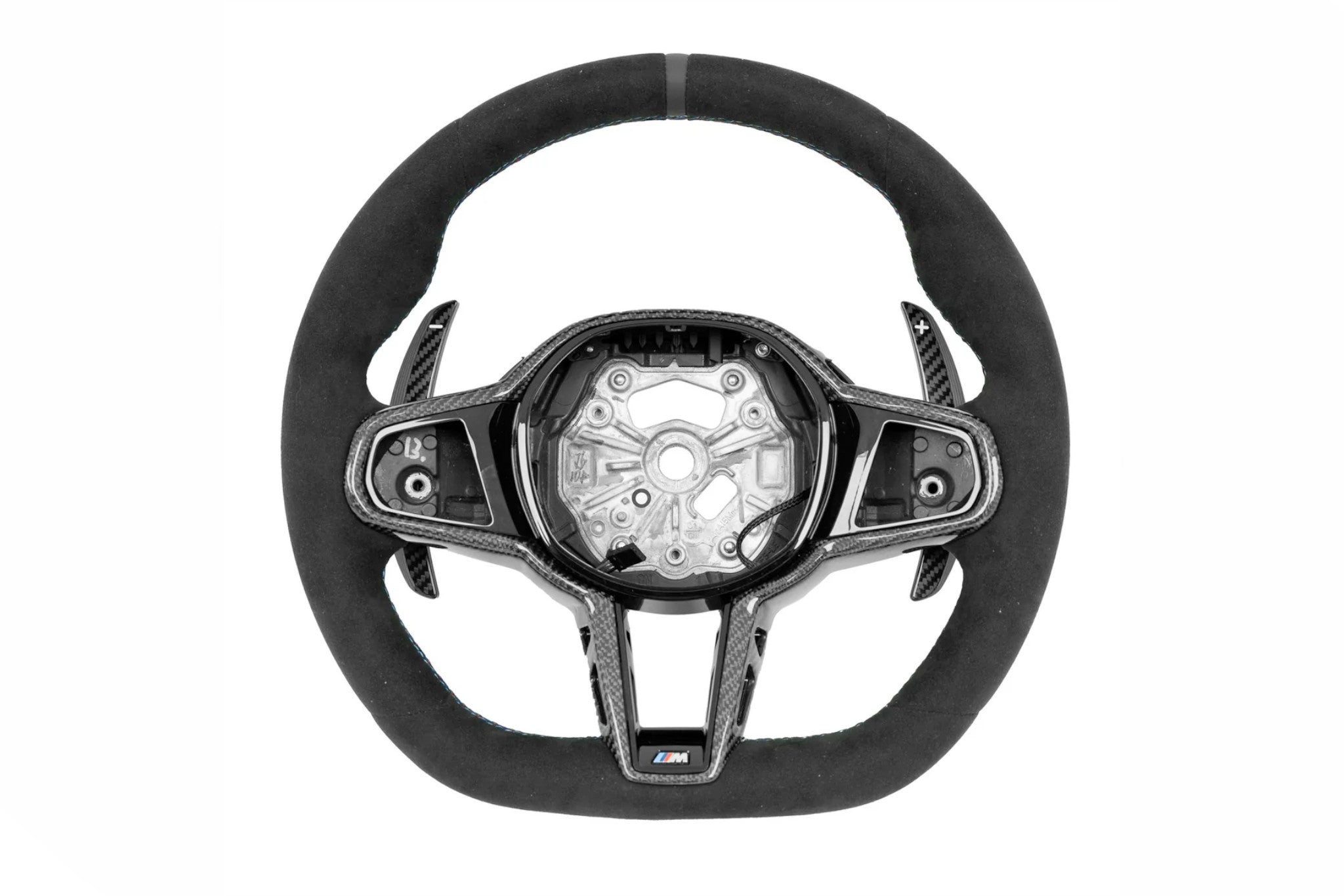 TRE Facelift Carbon Fibre Steering Wheel - BMW G42 2 Series | G87 M2 | G80 | G81 M3 | G82 | G83 M4 - Evolve Automotive