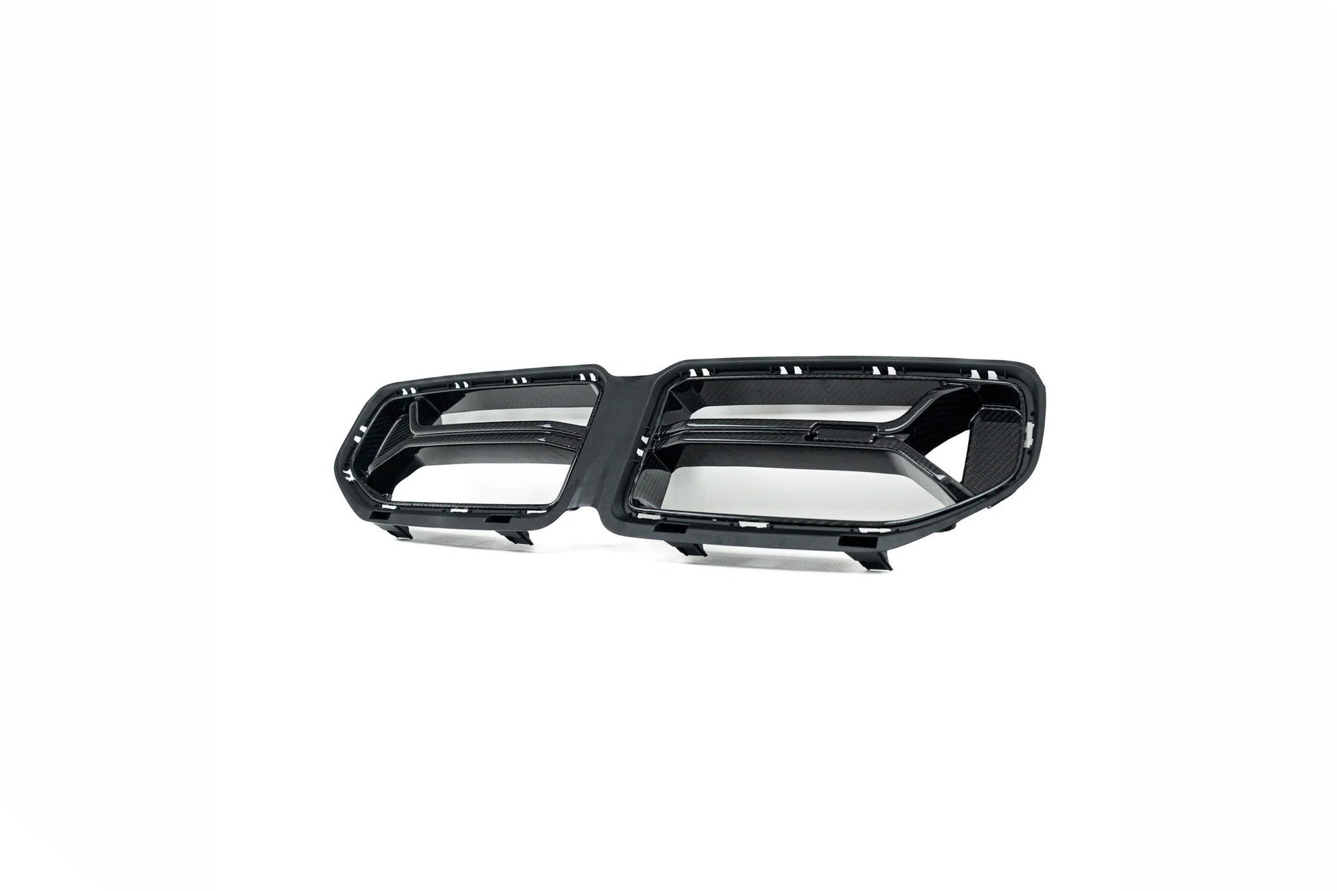 TRE Pre - Preg Carbon Fibre CSL Front Grilles - BMW G87 M2 - Evolve Automotive