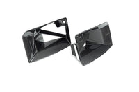 TRE Pre-Preg Carbon Fibre Front Ducts Inserts - BMW G87 M2 - Evolve Automotive