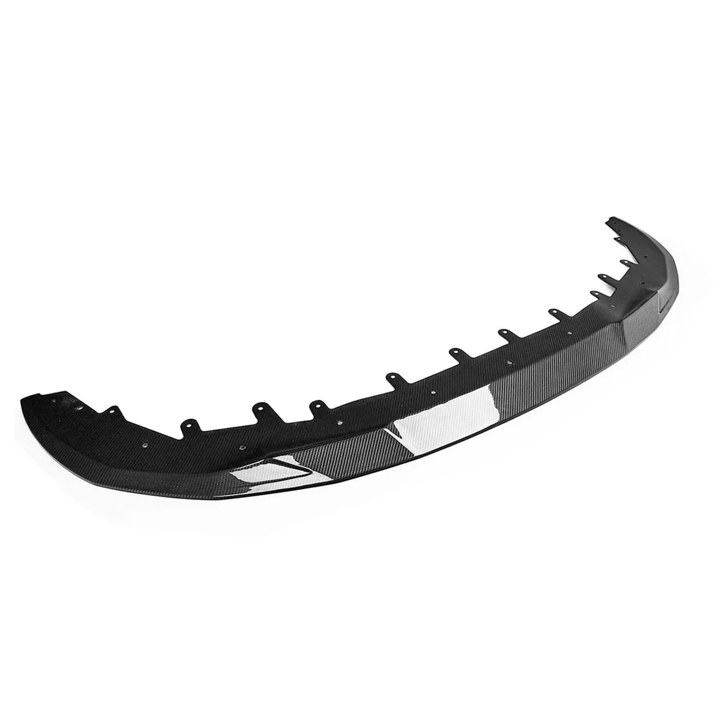 TRE Pre - Preg Carbon Fibre ID - 01 Front Splitter (2021+) - BMW 2 series M - SPORT | G42 M240I - Evolve Automotive