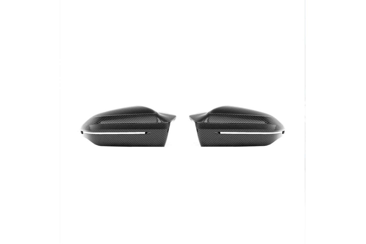 TRE Pre - preg Carbon Fibre M Mirror Covers - BMW G90 | G99 M5 | G60 (2024+) - Evolve Automotive