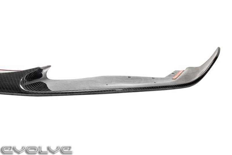 TRE Pre-Preg Carbon Fibre Performance Front Splitter - BMW F87 M2 - Evolve Automotive
