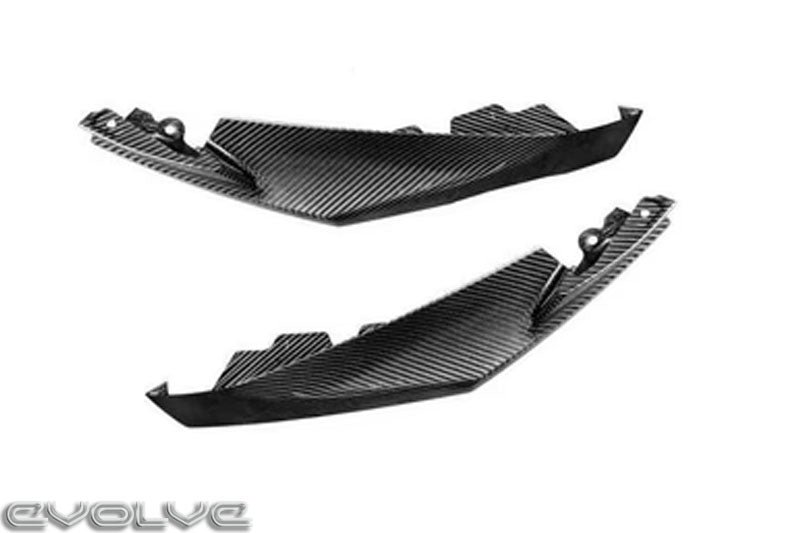 TRE Pre-Preg Carbon Fibre Performance Front Splitter - BMW G80 M3 | G82 M4 - Evolve Automotive